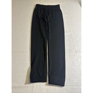 Terramar Leggings Women’s Medium Black Fleece Lined Activewear Warm‎